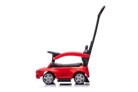 JEŹDZIK Z PCHACZEM MERCEDES 3W1 CZERWONY