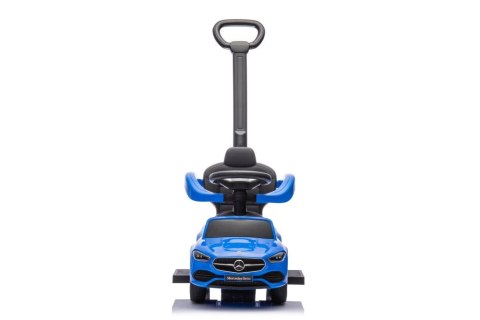 JEŹDZIK Z PCHACZEM MERCEDES 3W1 NIEBIESKI