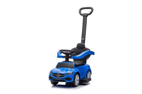JEŹDZIK Z PCHACZEM MERCEDES 3W1 NIEBIESKI