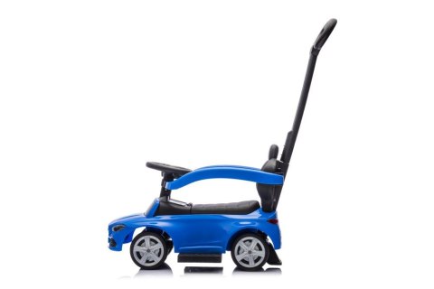 JEŹDZIK Z PCHACZEM MERCEDES 3W1 NIEBIESKI