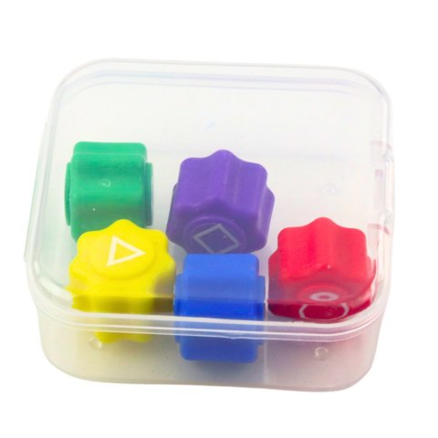 KOŚCI DO GRY W GONGGI HACELE GRA ZRĘCZNOŚCIOWA SQUID GAMES ETUI 5SZT A