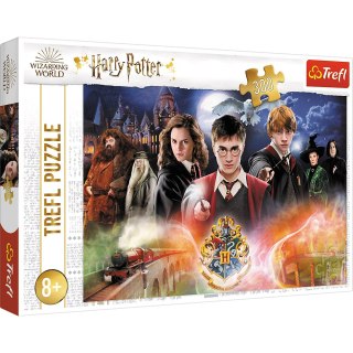 PUZZLE - 300 - HARRY POTTER - TAJEMNICZY HARRY POTTER - TREFL 23001