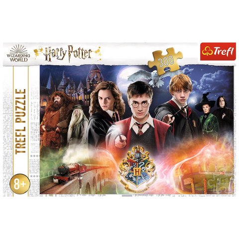 PUZZLE - 300 - HARRY POTTER - TAJEMNICZY HARRY POTTER - TREFL 23001