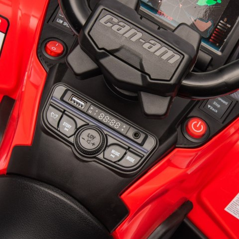 QUAD CAN AM OUTLANDER 4X4 DK-CA005 CZERWONY