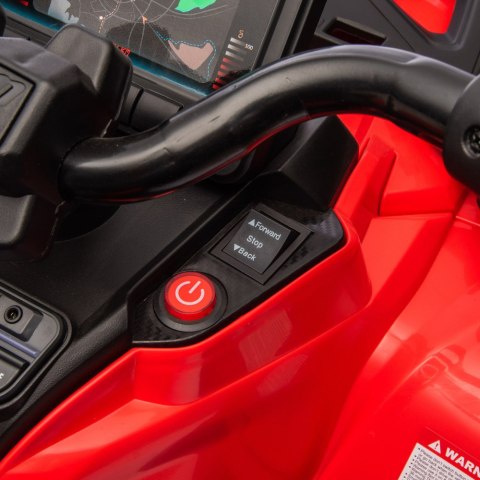 QUAD CAN AM OUTLANDER 4X4 DK-CA005 CZERWONY