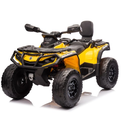 QUAD CAN AM OUTLANDER 4X4 DK-CA005 ŻÓŁTY