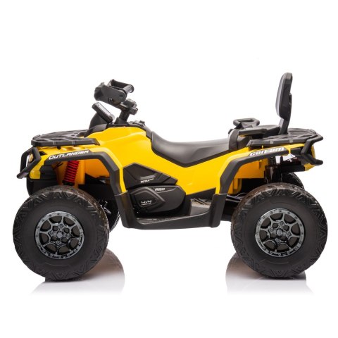 QUAD CAN AM OUTLANDER 4X4 DK-CA005 ŻÓŁTY