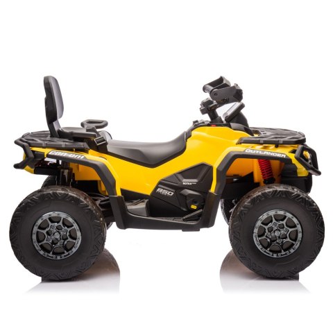 QUAD CAN AM OUTLANDER 4X4 DK-CA005 ŻÓŁTY