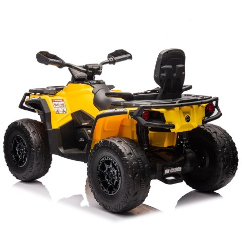 QUAD CAN AM OUTLANDER 4X4 DK-CA005 ŻÓŁTY