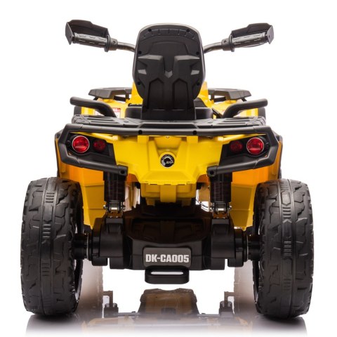 QUAD CAN AM OUTLANDER 4X4 DK-CA005 ŻÓŁTY