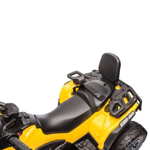 QUAD CAN AM OUTLANDER 4X4 DK-CA005 ŻÓŁTY