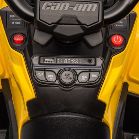 QUAD CAN AM OUTLANDER 4X4 DK-CA005 ŻÓŁTY