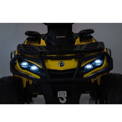 QUAD CAN AM OUTLANDER 4X4 DK-CA005 ŻÓŁTY