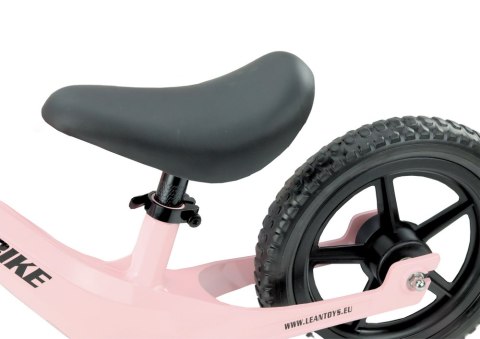 ROWER BIEGOWY MAGNEZIO ROWEREK LEKKA RAMA MAGNEZOWA RÓŻOWY