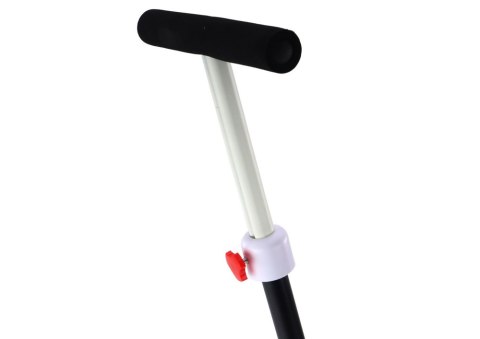 ROWER TRÓJKOŁOWY PRO50 ROWEREK Z RĄCZKĄ DO PROWADZENIA CZARNY