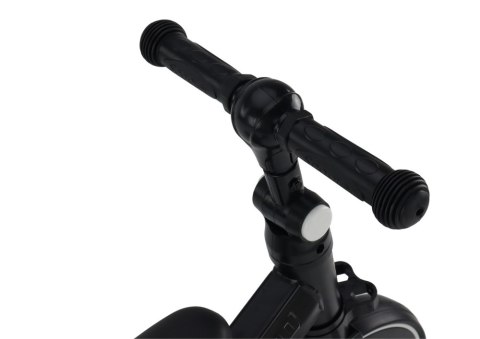 ROWER TRÓJKOŁOWY PRO50 ROWEREK Z RĄCZKĄ DO PROWADZENIA CZARNY