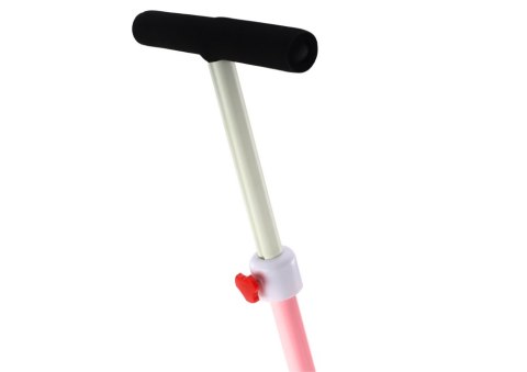 ROWER TRÓJKOŁOWY PRO50 ROWEREK Z RĄCZKĄ DO PROWADZENIA RÓŻOWY