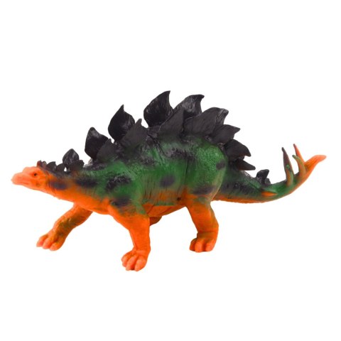 ZESTAW FIGURKI DINOZAURÓW T-REX PTERANODON STEGOSAURUS PARASAUROLOPHUS 4SZT