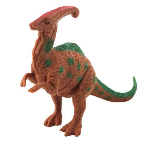 ZESTAW FIGURKI DINOZAURÓW T-REX PTERANODON STEGOSAURUS PARASAUROLOPHUS 4SZT