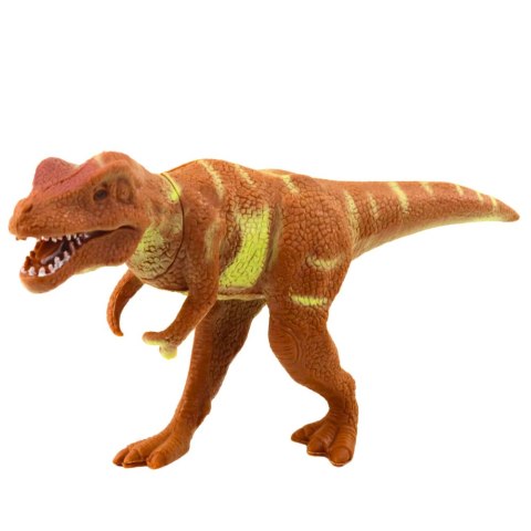 ZESTAW FIGURKI DINOZAURÓW T-REX PTERANODON STEGOSAURUS PARASAUROLOPHUS 4SZT