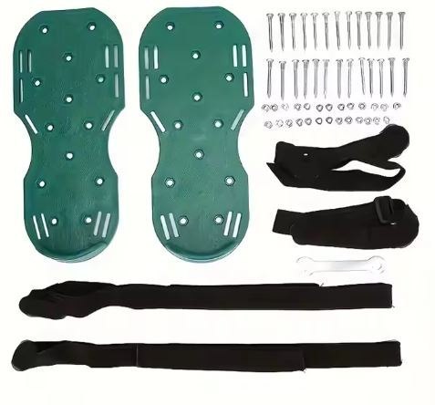 AERATOR WERTYKULATOR NAKŁADKI NA BUTY Z KOLCAMI DO TRAWY