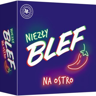 GRA PLANSZOWA NIEZŁY BLEF NA OSTRO TREFL 02302