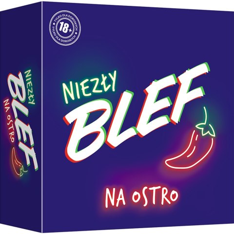 GRA PLANSZOWA NIEZŁY BLEF NA OSTRO TREFL 02302