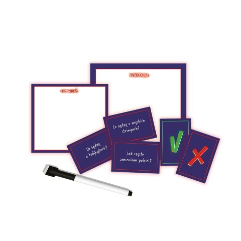 GRA PLANSZOWA NIEZŁY BLEF NA OSTRO TREFL 02302