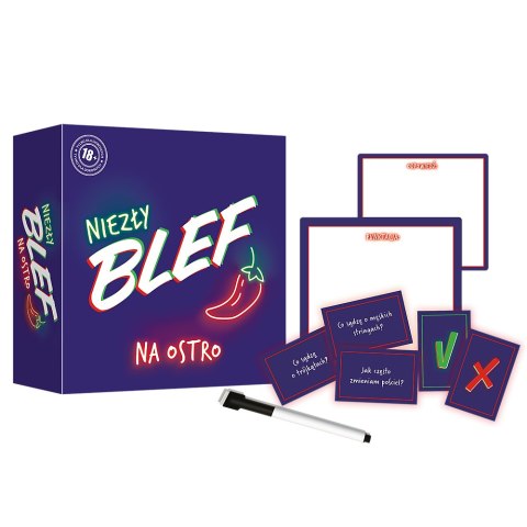 GRA PLANSZOWA NIEZŁY BLEF NA OSTRO TREFL 02302