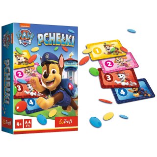 GRA PODRÓŻNA PCHEŁKI PSI PATROL TREFL 02690