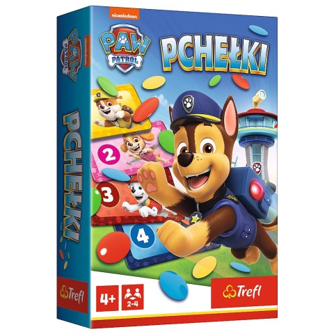 GRA PODRÓŻNA PCHEŁKI PSI PATROL TREFL 02690