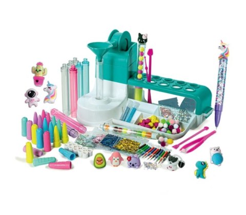 IDEA ART ZESTAW FABRYKA DŁUGOPISÓW CLEMENTONI 18780