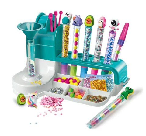 IDEA ART ZESTAW FABRYKA DŁUGOPISÓW CLEMENTONI 18780