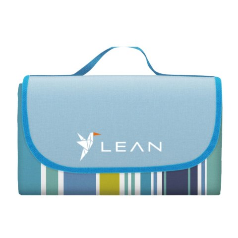 KOC PIKNIKOWY PLAŻOWY SKŁADANY WZORY LEAN 150 X 200CM