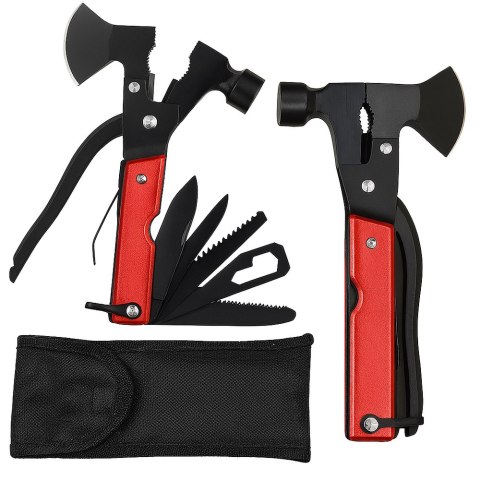 NARZĘDZIE WIELOFUNKCYJNE TURYSTYCZNE SURVIVALOWE MULTITOOL 17W1