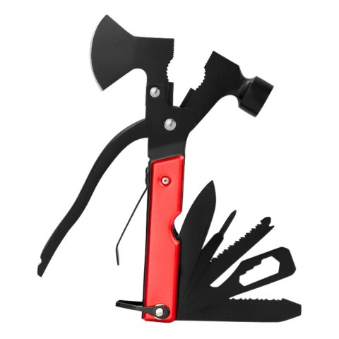 NARZĘDZIE WIELOFUNKCYJNE TURYSTYCZNE SURVIVALOWE MULTITOOL 17W1