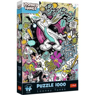 PUZZLE - 1000 PREMIUM PLUS - ZWARIOWANE MELODIE - TREFL 12066