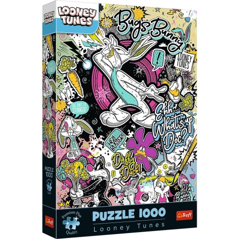PUZZLE - 1000 PREMIUM PLUS - ZWARIOWANE MELODIE - TREFL 12066