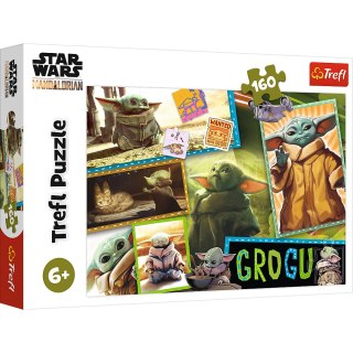PUZZLE - 160 - GROGU - STAR WARS - TREFL 15411