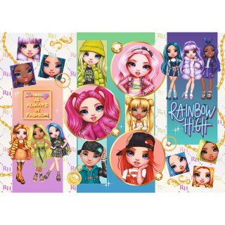 PUZZLE - 200 - PRZYJAŹŃ RAINBOW HIGH - TREFL 13289