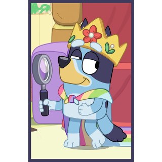 PUZZLE - 3X50 - RODZINA BLUEY - TREFL 34890