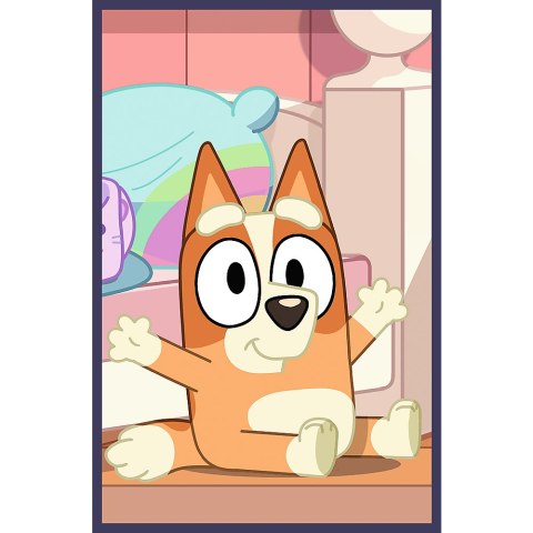 PUZZLE - 3X50 - RODZINA BLUEY - TREFL 34890