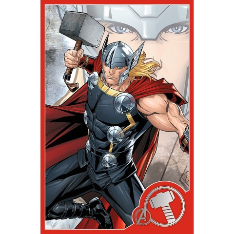 PUZZLE - 3X50 - TWÓJ BOHATER - DISNEY MARVEL THE AVENGERS - TREFL 34891