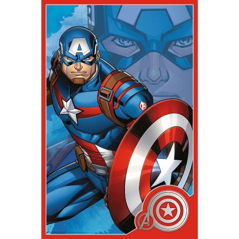 PUZZLE - 3X50 - TWÓJ BOHATER - DISNEY MARVEL THE AVENGERS - TREFL 34891