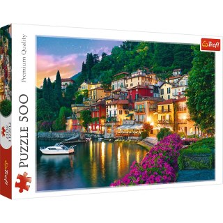 PUZZLE - 500 - JEZIORO COMO - WŁOCHY - TREFL 37290