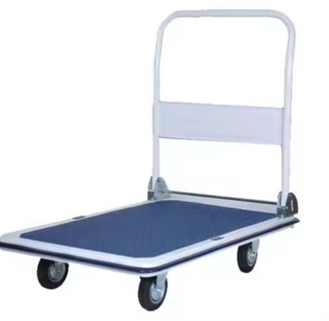 WÓZEK PLATFORMOWY TRANSPORTOWY MAGAZYNOWY DO 300KG