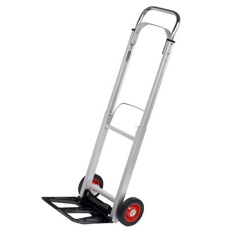 WÓZEK TRANSPORTOWY MAGAZYNOWY SKŁADANY ALUMINIOWY 90KG