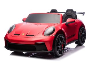AUTO NA AKUMULATOR DK-P911 PORSCHE GT3 CZERWONY