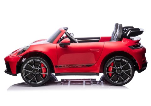 AUTO NA AKUMULATOR DK-P911 PORSCHE GT3 CZERWONY