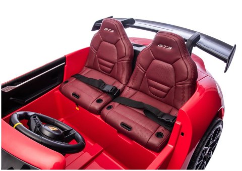 AUTO NA AKUMULATOR DK-P911 PORSCHE GT3 CZERWONY